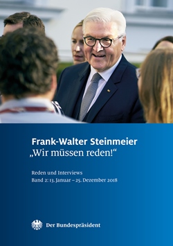 Bundespräsident Frank-Walter Steinmeier - Reden und Interviews: Band 2 (Abb. Titel)